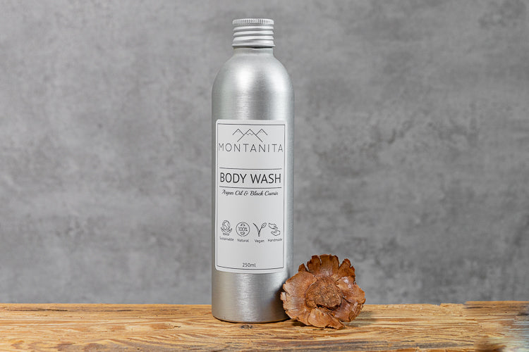 Natural Argan Oil Body Wash 250 ml